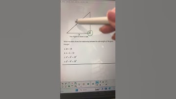Digital SAT Math Hack: Pythagorean Theorem #maths #satmathprep #satsubject #geometry #