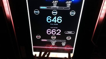 [REFLEC BEAT Colette] EMPEROR OF THE AVALON (HARD) 98.5% FC ---- player by NICHAN.T