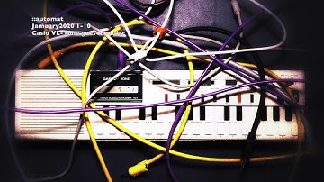 Casio VL-Tone meets tape delay and QPAS – Jamuary2020 1-10