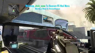 COD BO2 Bossam V5 mod menu made by BossamBemmas