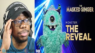 Masked Singer Monster all Performances & Reveal | Season 1 REACTION!