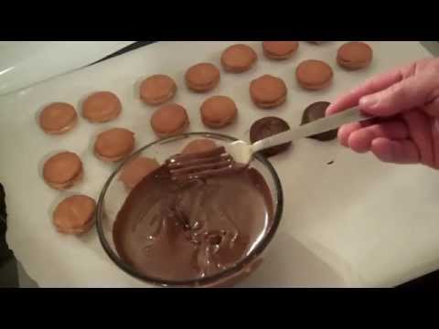 Chocolate Peanut Butter Cookies. These easy making cookies are addictive.