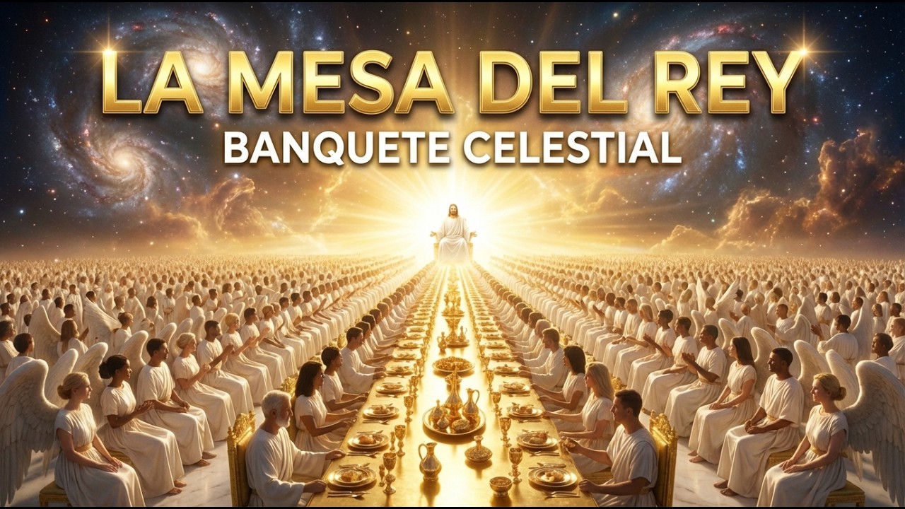La Mesa del Rey: El Banquete Celestial al que fuiste llamado