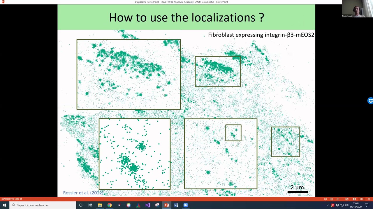 Spatial Colocalization Advanced SMLM Colocalization, Statistical tools for analyzing spatial ...