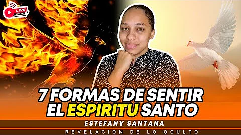 ¿Cómo se siente el espíritu santo?