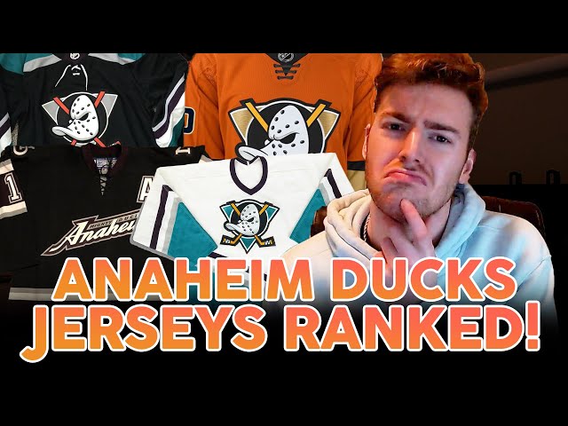 Anaheim Ducks Jersey History Tier List (Community Rankings) - TierMaker