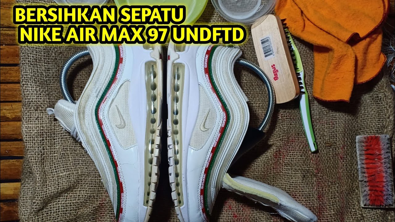 cara mencuci sepatu nike air max