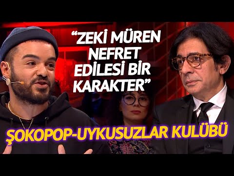 Şokopop: Zeki Müren Nefret Edilesi Bir Karakter | Uykusuzlar Kulübü