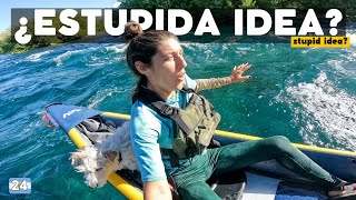 Our GREATEST STUPIDITY? KAYAKING THROUGH UNKNOWN WATERS #patagonia