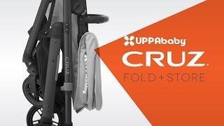 UPPAbaby Cruz Stroller - Fold