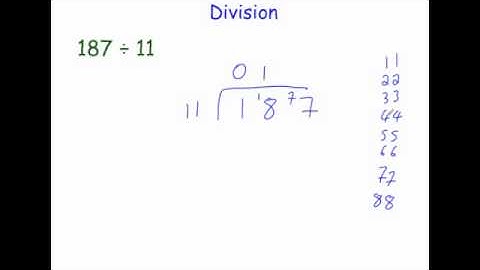 Division - Corbettmaths