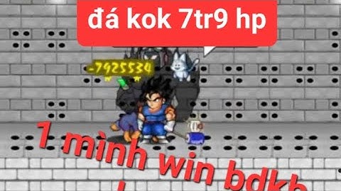 Ngọc Rồng Online - Trái đất đá kok 7tr9 hp đi bdkb lv100 lụm vàng mỏi tay #nro #nr #dbo # ngocrong