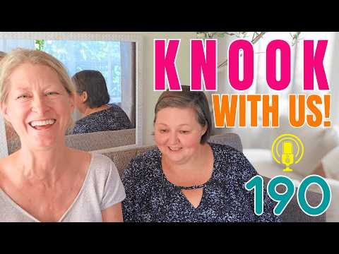 We Tried Knooking & Here's What Happened! | Crochet Podcast 190