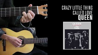 CRAZY LITTLE THING CALLED LOVE - Queen | Cover de guitarra | Acordes para guitarra