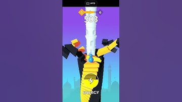 Stack Bounce Level 5 Gameplay - Master the Challenge!