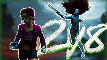 Flashlight saving in 2v8! | Dead by Daylight