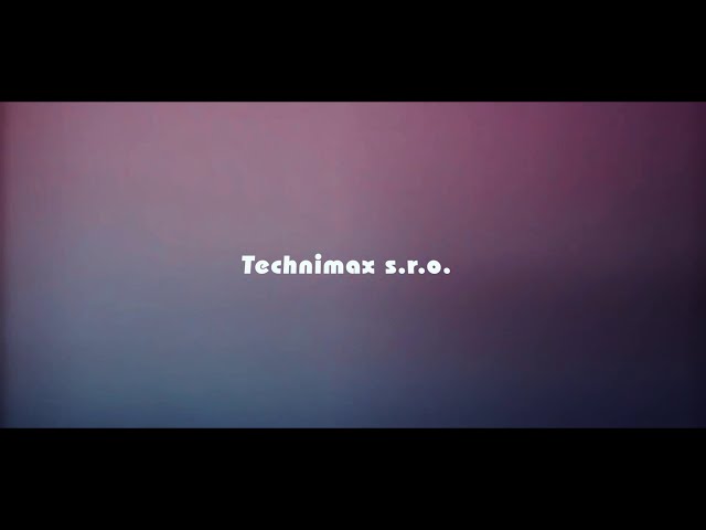 Technimax s.r.o. COA štítek