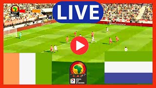 Côte d'ivoire vs Sierra Lione [2-2] Highlights Africa Cup Of Nations - Afcon 2022 - Full Match