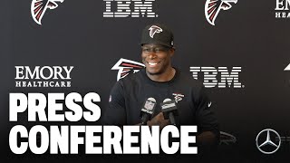 Raheem Morris OTA Press Conference | Atlanta Falcons