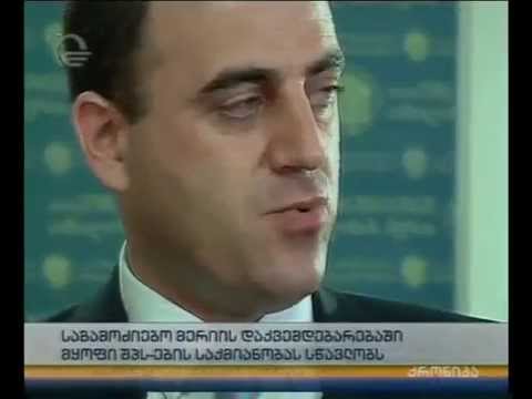 ახალი მერი შეპესეების საქმიანობით ინტერესდება