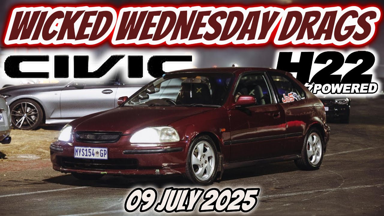 Rock Raceway | WICKED WEDNESDAY DRAGS | 09 July 2025
