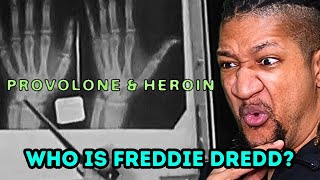 FREDDIE POPPED OFF! | Reaction to $UICIDEBOY$ - PROVOLONE & HERO!N (FEAT. FREDDIE DREDD)