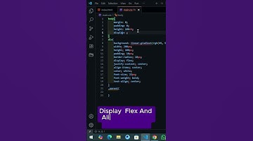 How to Center a Div in 10s | Html ,Css #shorts
