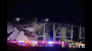 Tornado Kills at Least Six at Amazon Warehouse
