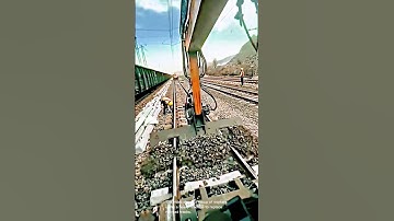 Replacing railway tracks- Good tools and machinery can increase work efficiency