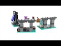 Video: LEGO® 21252 Minecraft Armory