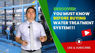 Watch This BEFORE You Buy Water Filtration System! All Of Your Questions ANSWERED in This Video!