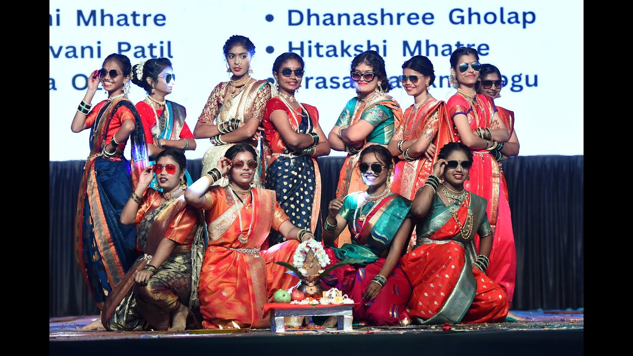 Annual Function Dance Performance - Mangalagaur - YouTube