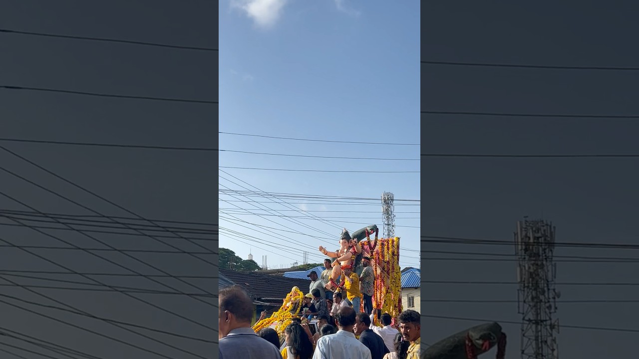 Ganpati visarjan Karwar 