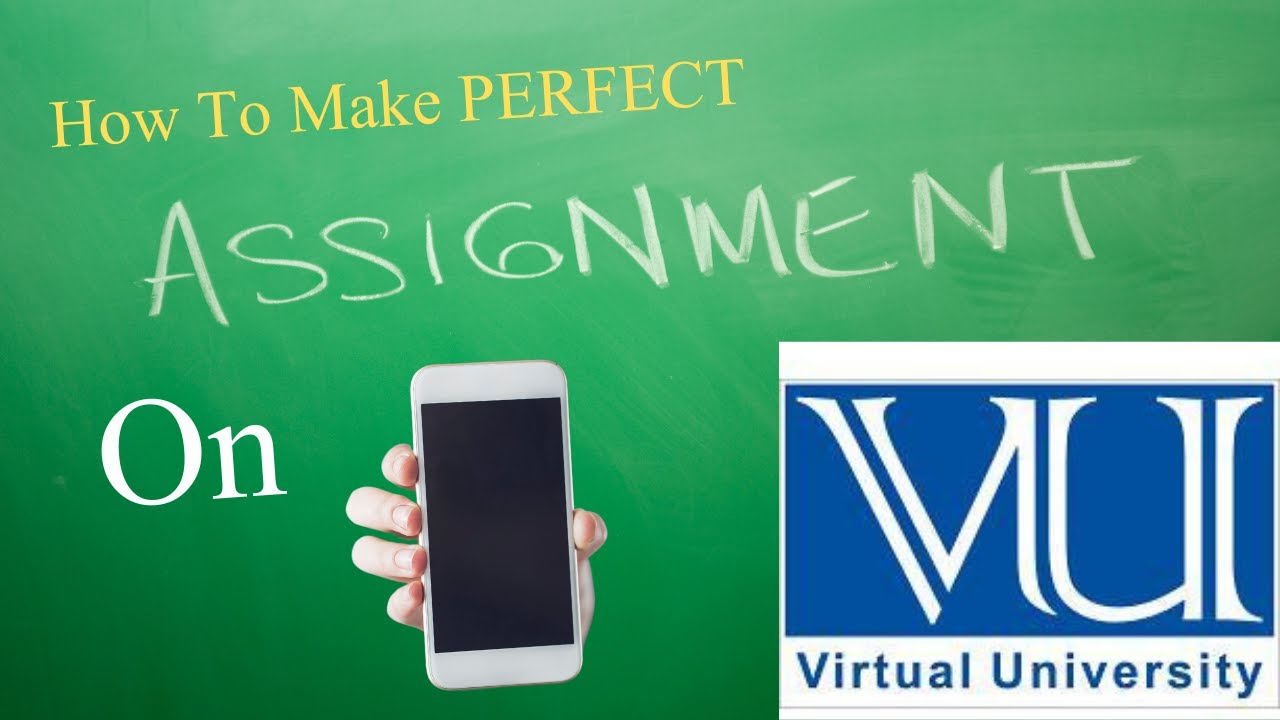 virtual university assignment