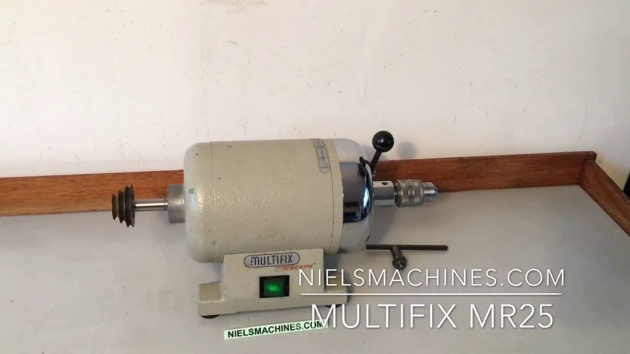 Multifix MR25 Motor on nielsmachines.com - YouTube