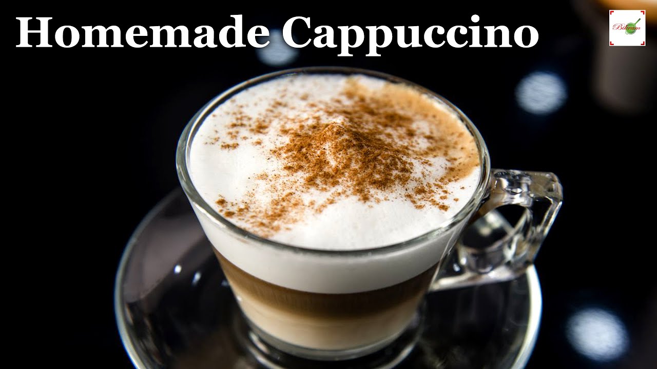 Homemade Cappuccino Recipe Coffee Cappuccino Recipe At Home Homemade Cappuccino Without