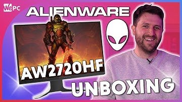 Alienware AW2720HF UNBOXING 2021!