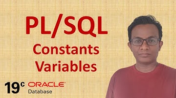 How to create Constants Variable in Oracle 19c Database Server |  Oracle 19c |PL/SQL Tutorial 5