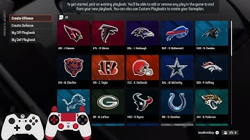 Madden 25: How to Make a Custom Playbook?