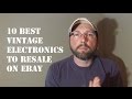 10 Best Vintage Electronics to Resale on Ebay #45 Craigslist Hunter