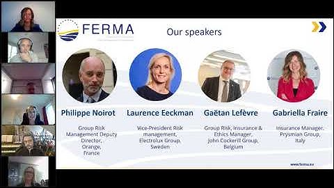 FERMA launches risk management tool for remote working