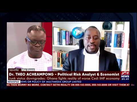 Poor economic ratings reflects reality on the ground – Theo Aheampong