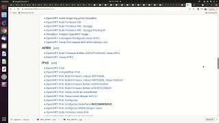 20220112 OPENWRT install ke virtualbox
