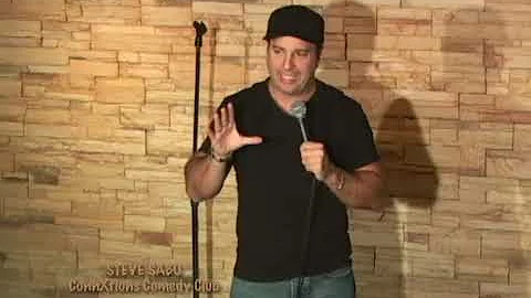 Steve Sabo at ConnXtions Comedy Club