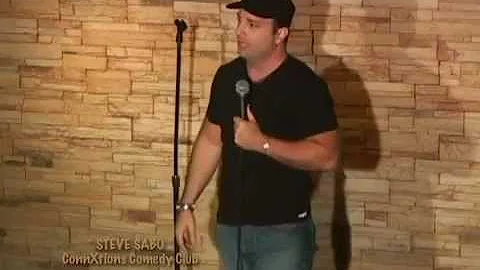 Steve Sabo at ConnXtions Comedy Club