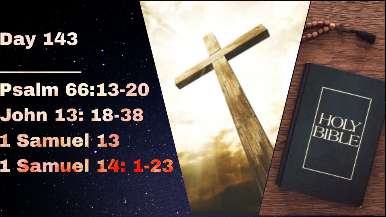 Reading the Bible in One Year Day 143 (05/23/2023) - YouTube