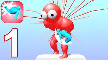 The Big Hit Gaemeplay All Levels (Levels 1-5) (Android, ios ) #TheBigHit #thebighit3d #Shorts #short