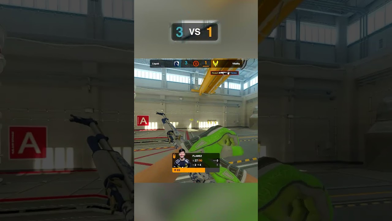 FLAMEZ EPIC 1V4 CLUTCH!!