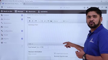 Drupal Blocks and Regions
