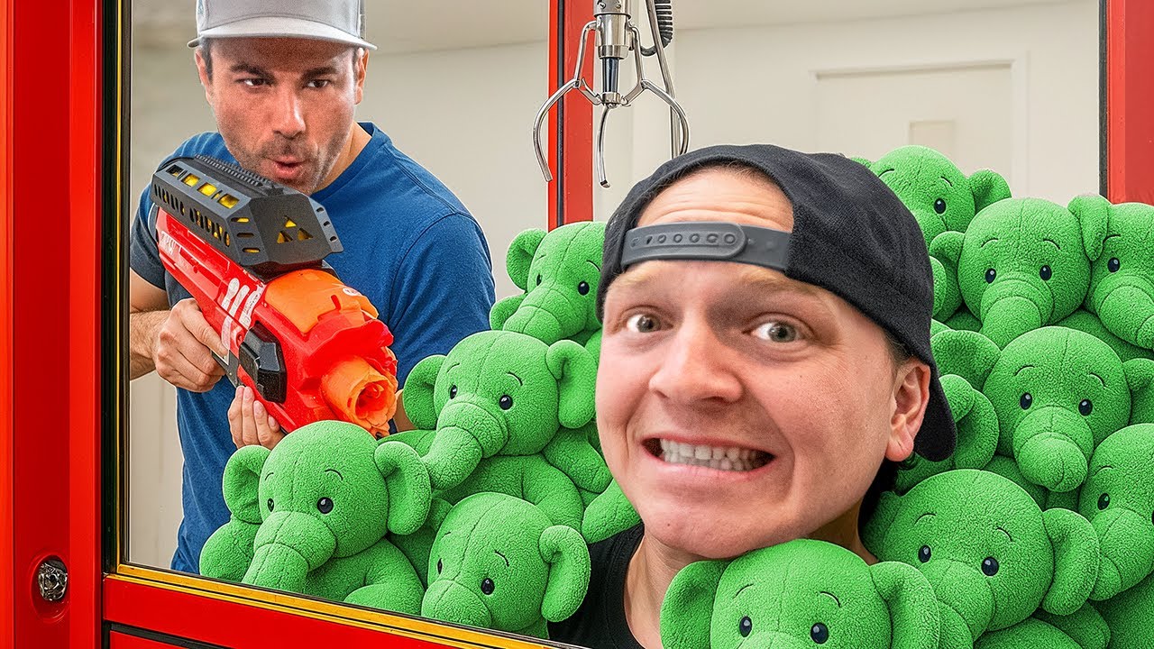 Extreme Hide & Seek with Mark Rober